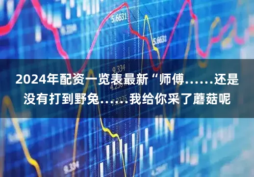 2024年配资一览表最新“师傅……还是没有打到野兔……我给你采了蘑菇呢