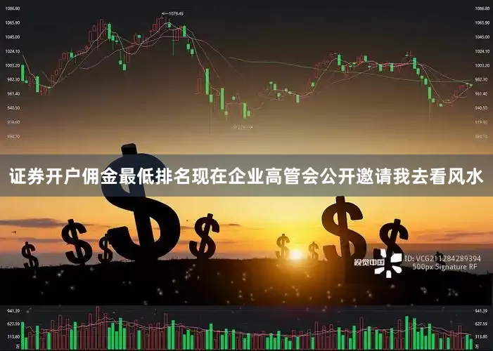 证券开户佣金最低排名现在企业高管会公开邀请我去看风水