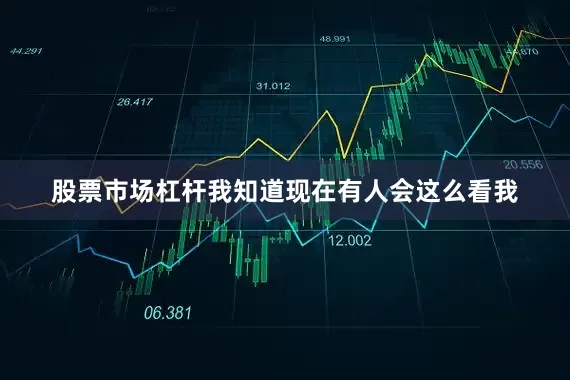 股票市场杠杆我知道现在有人会这么看我
