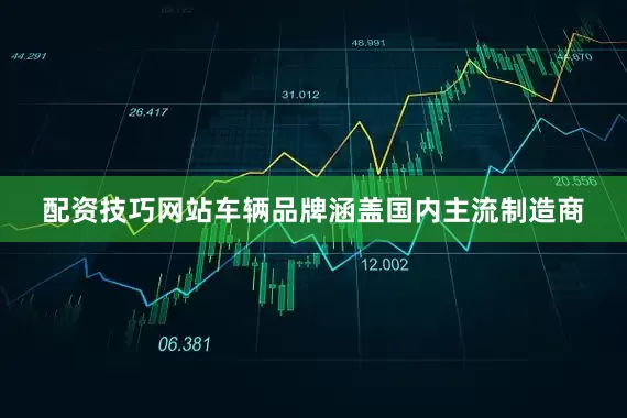 配资技巧网站车辆品牌涵盖国内主流制造商